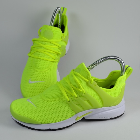 New Nike Women Air Presto Volt Black 